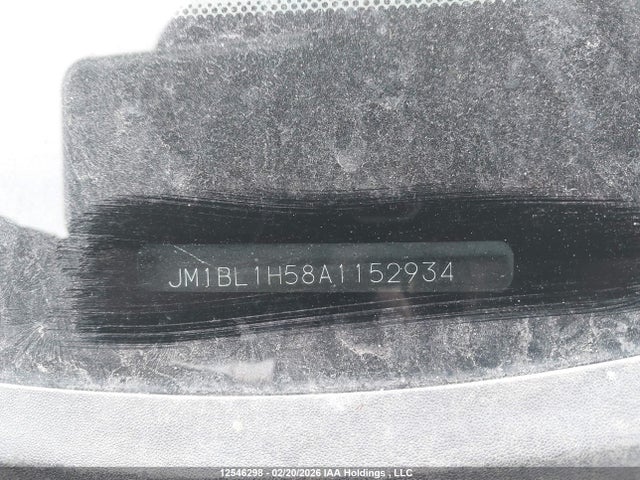 Продажа на аукционе авто 2010 Mazda Mazda3 Gs/gt, vin: JM1BL1H58A1152934, номер лота: 12546298