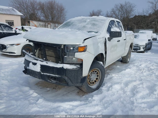 Aukcja sprzedaży 2021 Chevrolet Silverado K1500, vin: 1GCRYAEFXMZ360820, numer aukcji: 12567228