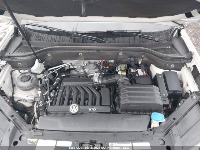 Продажа на аукционе авто 2019 Volkswagen Atlas 3.6 Fsi Execline, vin: 1V2TR2CA3KC576281, номер лота: 12567229