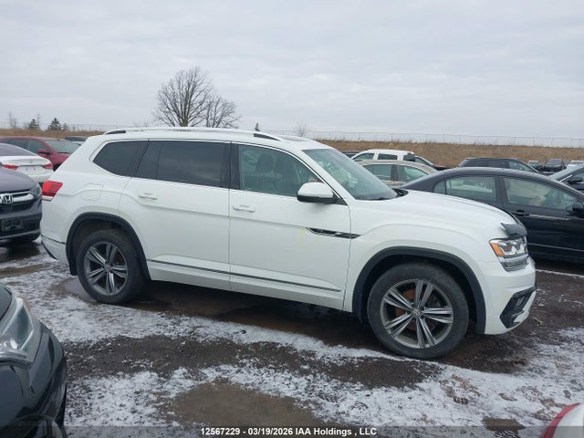 Продажа на аукционе авто 2019 Volkswagen Atlas 3.6 Fsi Execline, vin: 1V2TR2CA3KC576281, номер лота: 12567229