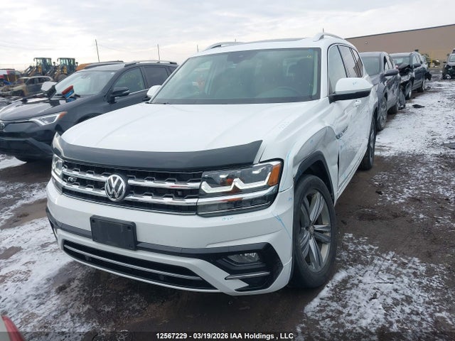 Продажа на аукционе авто 2019 Volkswagen Atlas 3.6 Fsi Execline, vin: 1V2TR2CA3KC576281, номер лота: 12567229