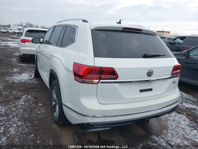Продажа на аукционе авто 2019 Volkswagen Atlas 3.6 Fsi Execline, vin: 1V2TR2CA3KC576281, номер лота: 12567229