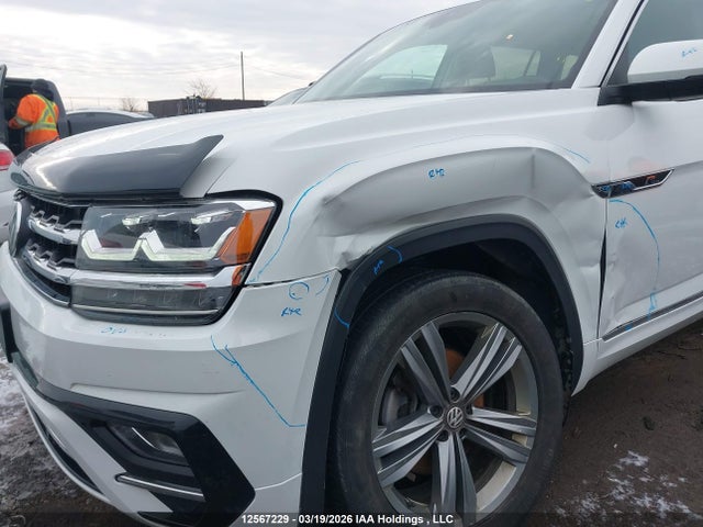 Продажа на аукционе авто 2019 Volkswagen Atlas 3.6 Fsi Execline, vin: 1V2TR2CA3KC576281, номер лота: 12567229