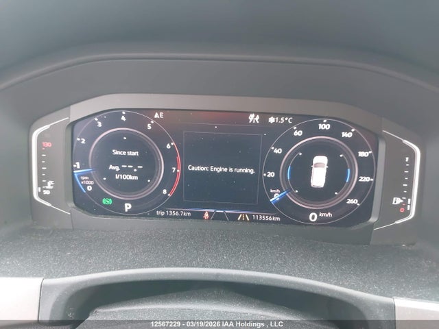 Продажа на аукционе авто 2019 Volkswagen Atlas 3.6 Fsi Execline, vin: 1V2TR2CA3KC576281, номер лота: 12567229