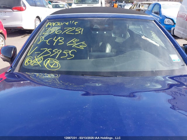 Aukcja sprzedaży 2018 Mercedes-benz C 43 4mati Amg, vin: WDDWK6EB6JF755935, numer aukcji: 12567231