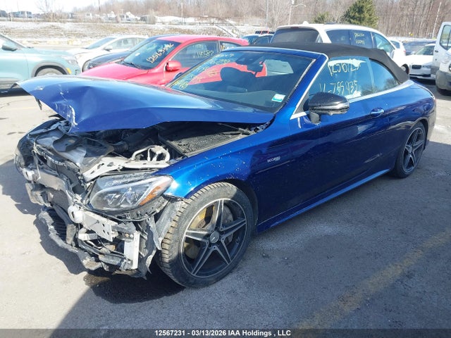 Aukcja sprzedaży 2018 Mercedes-benz C 43 4mati Amg, vin: WDDWK6EB6JF755935, numer aukcji: 12567231
