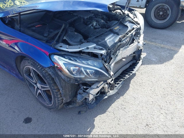 Aukcja sprzedaży 2018 Mercedes-benz C 43 4mati Amg, vin: WDDWK6EB6JF755935, numer aukcji: 12567231
