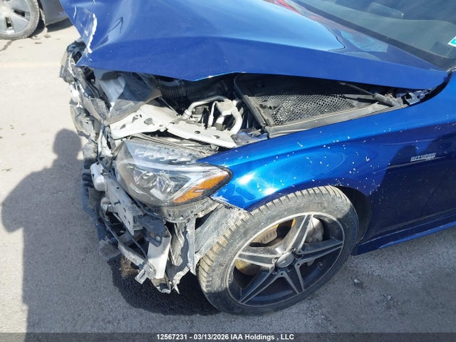 Aukcja sprzedaży 2018 Mercedes-benz C 43 4mati Amg, vin: WDDWK6EB6JF755935, numer aukcji: 12567231