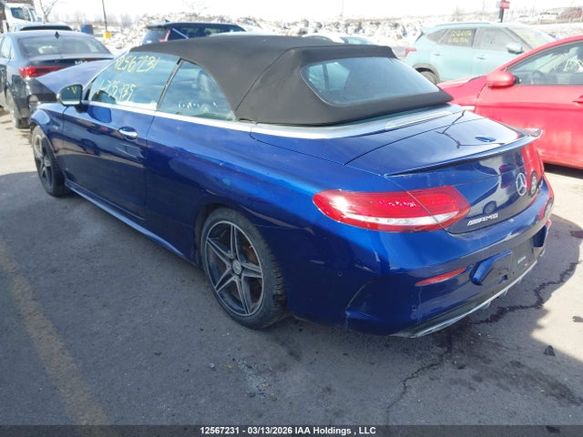 Aukcja sprzedaży 2018 Mercedes-benz C 43 4mati Amg, vin: WDDWK6EB6JF755935, numer aukcji: 12567231