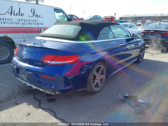 Aukcja sprzedaży 2018 Mercedes-benz C 43 4mati Amg, vin: WDDWK6EB6JF755935, numer aukcji: 12567231