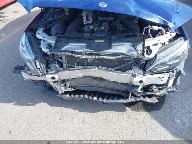 Aukcja sprzedaży 2018 Mercedes-benz C 43 4mati Amg, vin: WDDWK6EB6JF755935, numer aukcji: 12567231