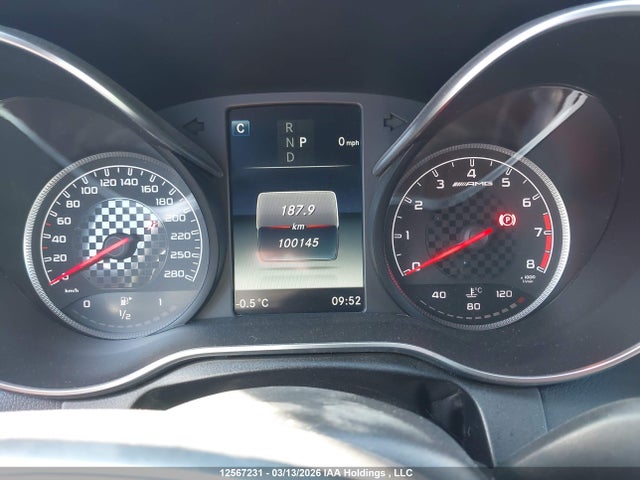 Aukcja sprzedaży 2018 Mercedes-benz C 43 4mati Amg, vin: WDDWK6EB6JF755935, numer aukcji: 12567231