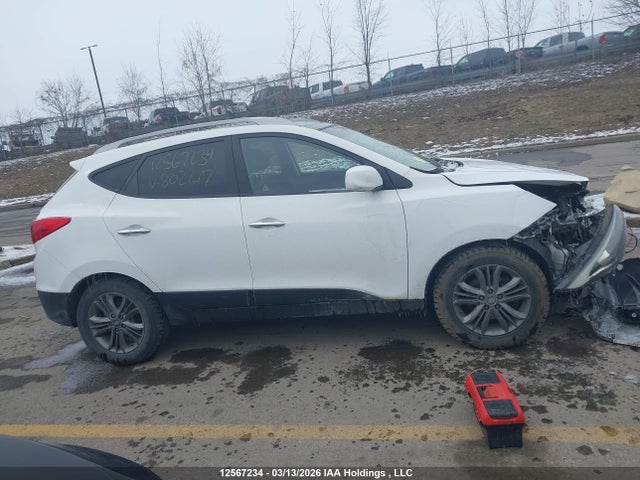 KM8JUCAG4EU802617 Hyundai TUCSON GLS