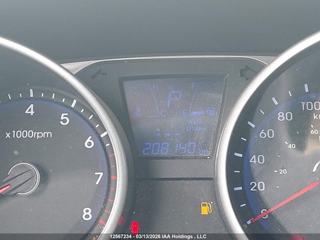 KM8JUCAG4EU802617 Hyundai TUCSON GLS