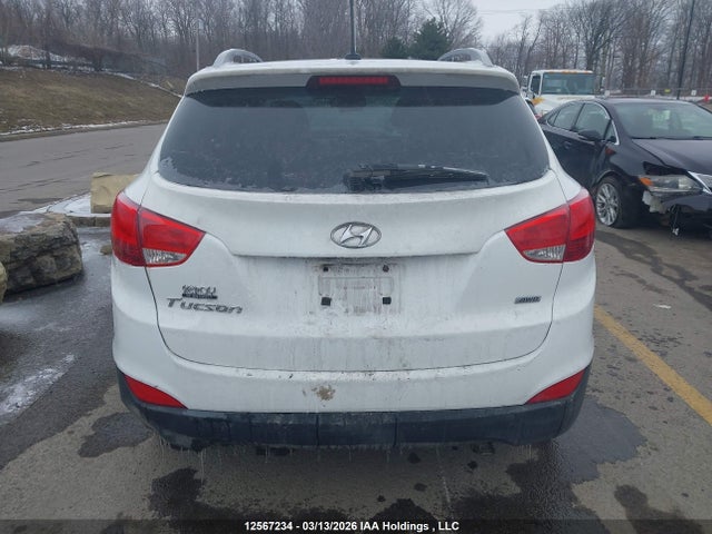 KM8JUCAG4EU802617 Hyundai TUCSON GLS