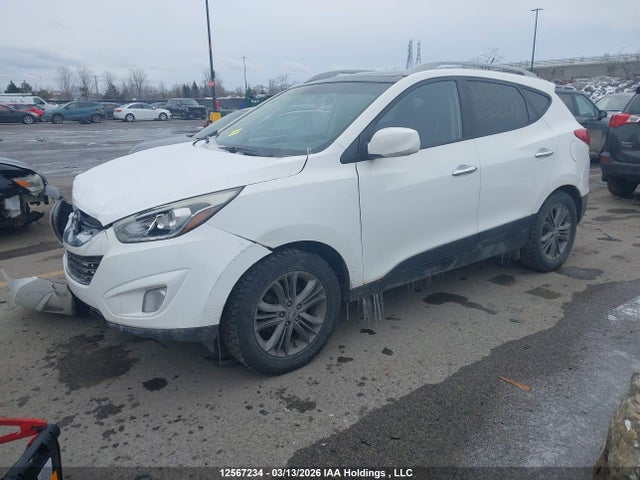 KM8JUCAG4EU802617 Hyundai TUCSON GLS