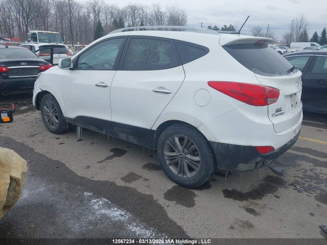 KM8JUCAG4EU802617 Hyundai TUCSON GLS