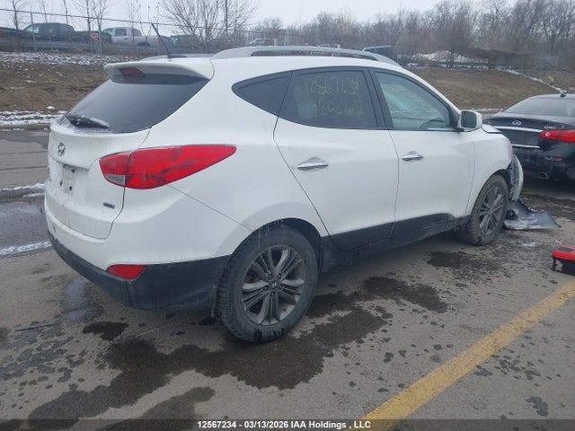 KM8JUCAG4EU802617 Hyundai TUCSON GLS