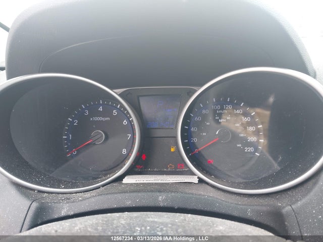 KM8JUCAG4EU802617 Hyundai TUCSON GLS