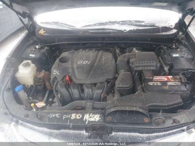 2012 Hyundai Sonata მანქანა იყიდება აუქციონზე, vin: 5NPEB4AC6CH369551, აუქციონის ნომერი: 12567235