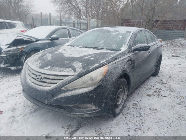 2012 Hyundai Sonata მანქანა იყიდება აუქციონზე, vin: 5NPEB4AC6CH369551, აუქციონის ნომერი: 12567235