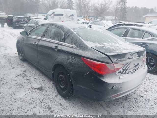 2012 Hyundai Sonata მანქანა იყიდება აუქციონზე, vin: 5NPEB4AC6CH369551, აუქციონის ნომერი: 12567235
