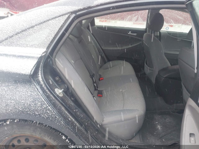 2012 Hyundai Sonata მანქანა იყიდება აუქციონზე, vin: 5NPEB4AC6CH369551, აუქციონის ნომერი: 12567235