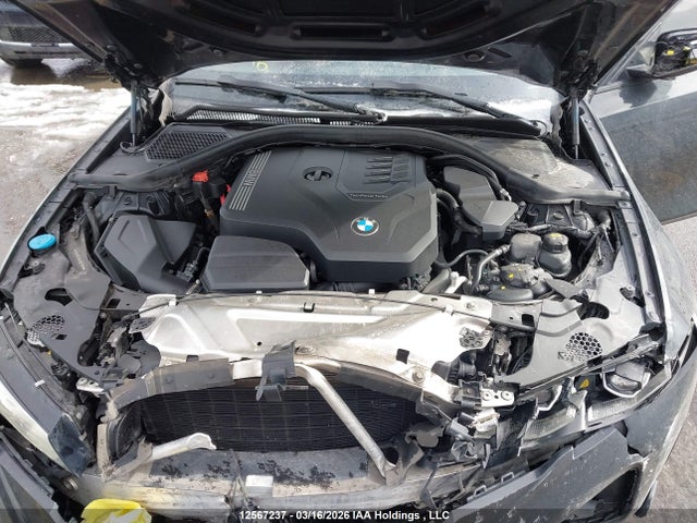 12567237 :رقم المزاد ، 3MW5R7J06L8B37809 vin ، 2020 Bmw 330i Xdrive مزاد بيع