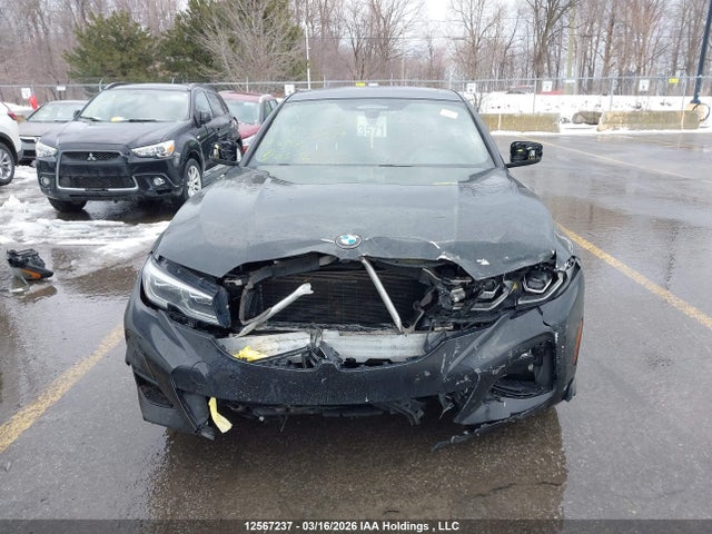 12567237 :رقم المزاد ، 3MW5R7J06L8B37809 vin ، 2020 Bmw 330i Xdrive مزاد بيع