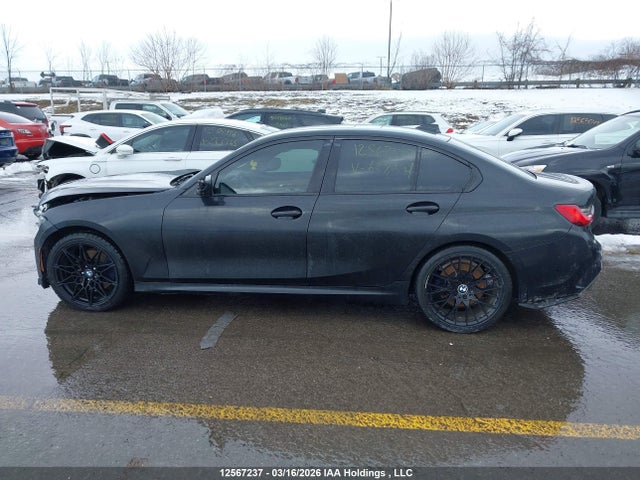 12567237 :رقم المزاد ، 3MW5R7J06L8B37809 vin ، 2020 Bmw 330i Xdrive مزاد بيع
