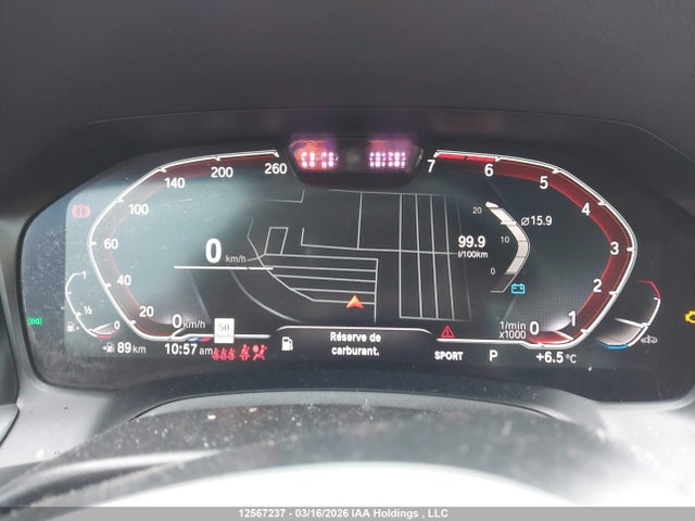 12567237 :رقم المزاد ، 3MW5R7J06L8B37809 vin ، 2020 Bmw 330i Xdrive مزاد بيع