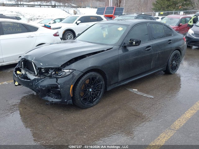 12567237 :رقم المزاد ، 3MW5R7J06L8B37809 vin ، 2020 Bmw 330i Xdrive مزاد بيع