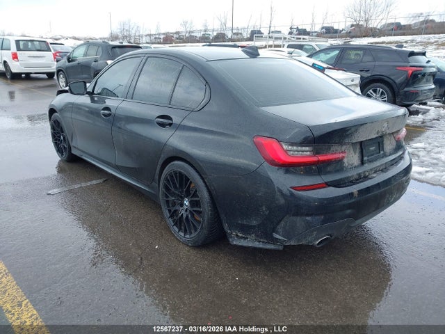 12567237 :رقم المزاد ، 3MW5R7J06L8B37809 vin ، 2020 Bmw 330i Xdrive مزاد بيع