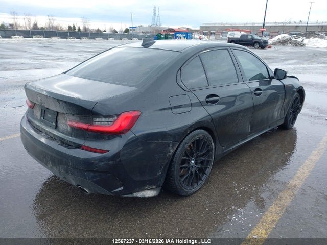 12567237 :رقم المزاد ، 3MW5R7J06L8B37809 vin ، 2020 Bmw 330i Xdrive مزاد بيع