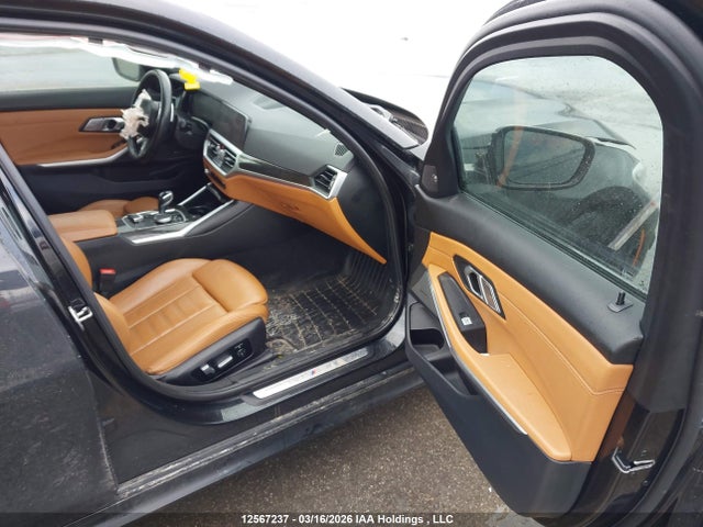 12567237 :رقم المزاد ، 3MW5R7J06L8B37809 vin ، 2020 Bmw 330i Xdrive مزاد بيع