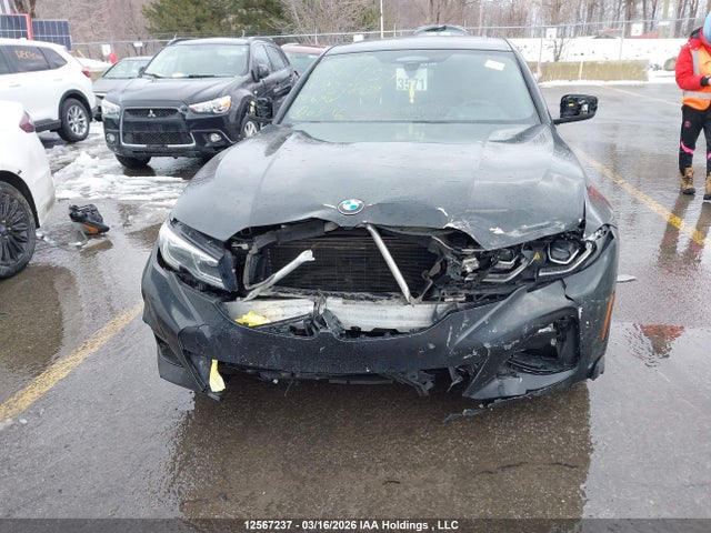 12567237 :رقم المزاد ، 3MW5R7J06L8B37809 vin ، 2020 Bmw 330i Xdrive مزاد بيع