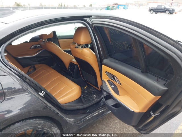 12567237 :رقم المزاد ، 3MW5R7J06L8B37809 vin ، 2020 Bmw 330i Xdrive مزاد بيع