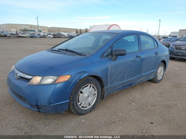 2008 Honda Civic Dx-g მანქანა იყიდება აუქციონზე, vin: 2HGFA16498H013555, აუქციონის ნომერი: 12542618