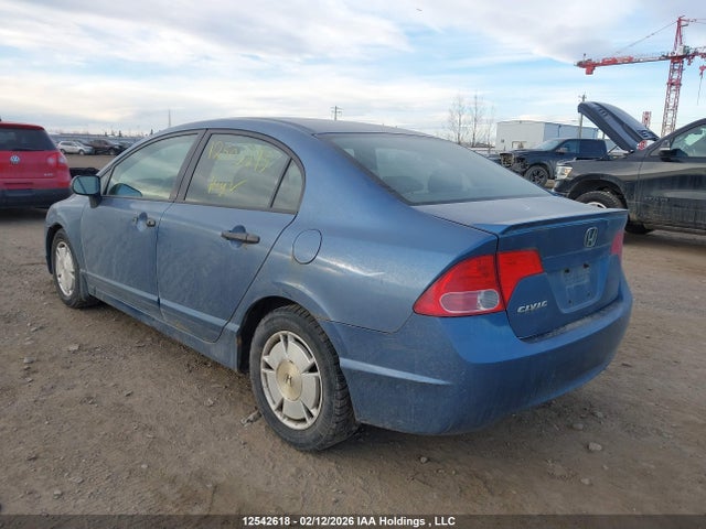 2008 Honda Civic Dx-g მანქანა იყიდება აუქციონზე, vin: 2HGFA16498H013555, აუქციონის ნომერი: 12542618