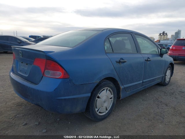 2008 Honda Civic Dx-g მანქანა იყიდება აუქციონზე, vin: 2HGFA16498H013555, აუქციონის ნომერი: 12542618
