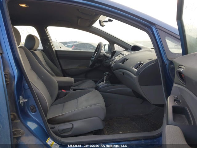 2008 Honda Civic Dx-g მანქანა იყიდება აუქციონზე, vin: 2HGFA16498H013555, აუქციონის ნომერი: 12542618