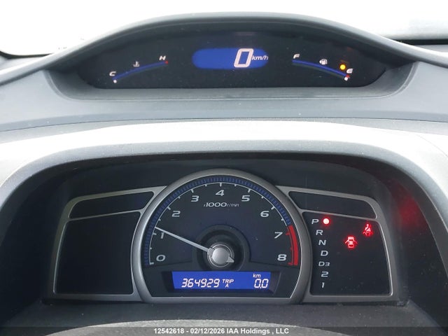 2008 Honda Civic Dx-g მანქანა იყიდება აუქციონზე, vin: 2HGFA16498H013555, აუქციონის ნომერი: 12542618