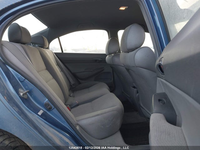 2008 Honda Civic Dx-g მანქანა იყიდება აუქციონზე, vin: 2HGFA16498H013555, აუქციონის ნომერი: 12542618