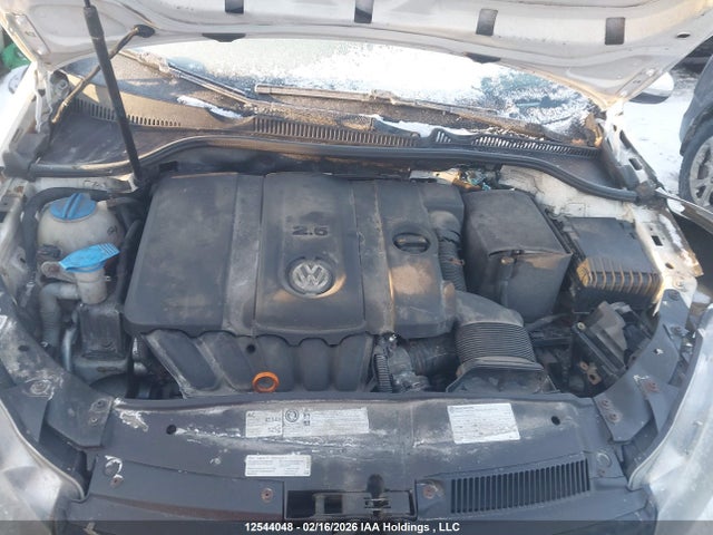 12544048 :رقم المزاد ، WVWCA7AJ9CW254060 vin ، 2012 Volkswagen Golf 2.5l Comfortline/2.5l Highline/2.5l Sportline/2.5l Trendline مزاد بيع