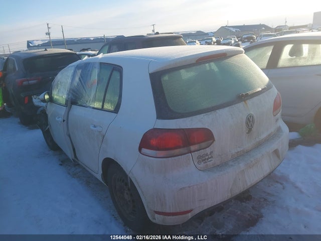 12544048 :رقم المزاد ، WVWCA7AJ9CW254060 vin ، 2012 Volkswagen Golf 2.5l Comfortline/2.5l Highline/2.5l Sportline/2.5l Trendline مزاد بيع