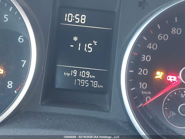 12544048 :رقم المزاد ، WVWCA7AJ9CW254060 vin ، 2012 Volkswagen Golf 2.5l Comfortline/2.5l Highline/2.5l Sportline/2.5l Trendline مزاد بيع