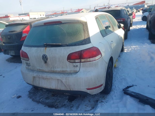 12544048 :رقم المزاد ، WVWCA7AJ9CW254060 vin ، 2012 Volkswagen Golf 2.5l Comfortline/2.5l Highline/2.5l Sportline/2.5l Trendline مزاد بيع