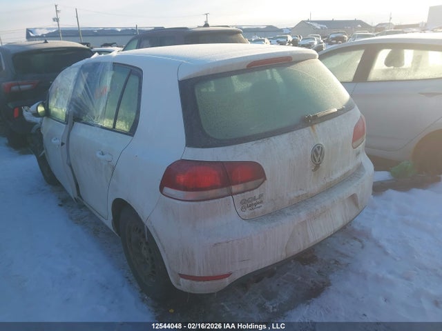 12544048 :رقم المزاد ، WVWCA7AJ9CW254060 vin ، 2012 Volkswagen Golf 2.5l Comfortline/2.5l Highline/2.5l Sportline/2.5l Trendline مزاد بيع