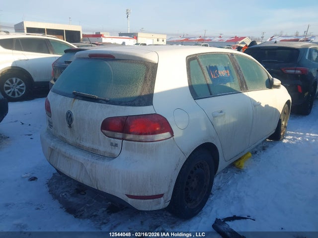 12544048 :رقم المزاد ، WVWCA7AJ9CW254060 vin ، 2012 Volkswagen Golf 2.5l Comfortline/2.5l Highline/2.5l Sportline/2.5l Trendline مزاد بيع