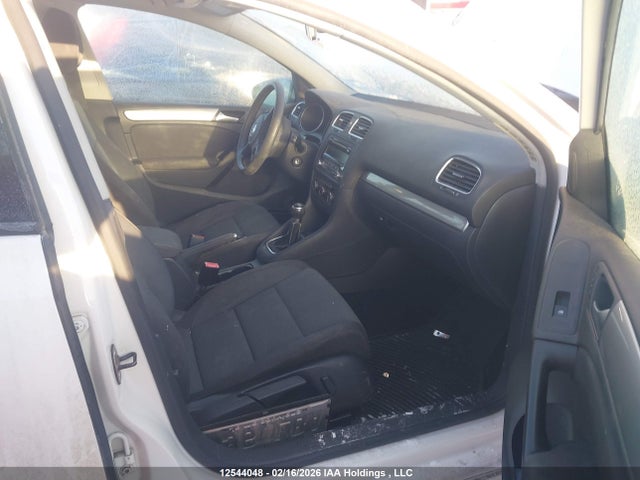 12544048 :رقم المزاد ، WVWCA7AJ9CW254060 vin ، 2012 Volkswagen Golf 2.5l Comfortline/2.5l Highline/2.5l Sportline/2.5l Trendline مزاد بيع